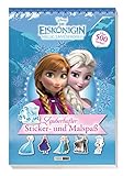 Disney Die Eiskönigin: Zauberhafter Sticker- und Malspaß: über 500 Stick