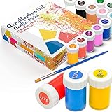 Tritart Acryl-Farben-Set für Kinder und Erwachsene | 15er Acryl Farb