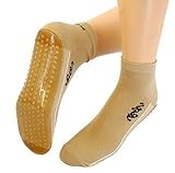 Shimasocks Damen Herren Beach Strand Wattwandern Socken Tattoo, Farben alle:beige, Größe:39/42