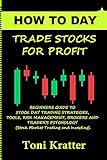 HOW TO DAY TRADE STOCKS FOR PROFIT: BEGINNERS GUIDE TO STOCK DAY TRADING STRATEGIES, TOOLS, RISK MANAGEMENT, BROKERS AND TRADER’S PSYCHOLOGY (Stock Market Trading and Investing) (English Edition)