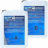 Dipoxy 2K-5000 Epoxidharz Pool Paint 36,0kg (A 22,5kg +B 13,5kg) +1,8kg Lichtgrün 6027