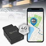 SALIND 4G OBD GPS Tracker Auto, Fahrzeuge und LKWs OBD2 Stecker - Peilsender Auto mit Ortung - Diebstahlschutz für Fahrzeuge- Online weltweit Echtzeit Tracking mit App