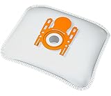 20 Staubsaugerbeutel geeignet für Bosch MoveOn Mini BGL25A100 Staubsauger (Serie GL-25), Staubbeutel mit ca. 3,5 l Staubvolumen und Hygieneverschluss, Beutel-Typ BS 218m inkl. F