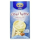 Krüger Chai Latte Vanille-Zimt Milchtee-Getränk (1 x 250 g Packung)