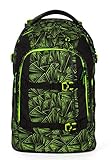 Satch Schulrucksack-Set 3-TLG Pack Green Bermuda Grü