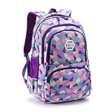 Kinderrucksack, Schulrucksack Mädchen Teenager Schultasche Schulranzen Junge Daypack Große Kapazität Sportrucksack Freizeitrucksack Tasche Kinder Tagesrucksack 18' - L