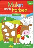 Malen nach Farben Bauernhof (Malbücher und -blöcke)
