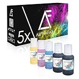 5 Alphafax Tintentanks kompatibel für Epson 113 2X BK je 127ml, 1x Col. je 70ml passend für ET-16150 ET-16600 ET-16650 ET-5150 ET-5160 ET-5170 ET-5800 ET-5850 ET-5880
