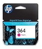 HP 364 - Dye-Based Magenta - Original - Tintenpatrone - für Deskjet 35XX, Photosmart 55XX, 55XX B111, 65XX, 65XX B211, 7510 C311, 7520, eStation C510