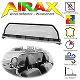 Airax Windschott geeignet für 207 CC 207CC Windabweiser Windscherm Windstop Wind deflector Dé