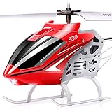 SYMA Ferngesteuerter RC Helikopter Outdoor Groß S39 Hubschrauber 3.5 Kanal 2.4 Ghz LED Leucht und Gyro-Technik Geschenk für Kinder R