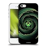 Head Case Designs Offizielle Zugelassen Xbox Logo Symbol 2 Series X Soft Gel Handyhülle/Hülle kompatibel mit Apple iPhone 5 / iPhone 5s / iPhone SE 2016