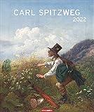 Carl Spitzweg - Kalender 2022 - Weingarten-Verlag - Kunstkalender mit romantischen Meisterwerken - 46 cm x 55