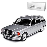 Mercedes-Benz E-Klasse W123 280TE AMG T-Modell Silber 1975-1986 Nr 246 1/18 Otto M