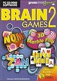 Brain Games 2 (PC-CD) Including 4 Games : Nomi, 3D Marble Flip, Zan & Super Rows (輸入版)