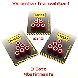 Variogewichte Variorollen 15x12 3er Abstimmset Variomatik Gewichte (6,5/7,0/7,5 Gramm)