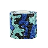 Selbstklebendes Bandage Tape - Schutz Pflege Finger Knöchel - Elastische Finger Kohäsive Wrap für Handgelenk und Knöchel Verstauchungen Schwellungen Läufer Tape Rolle mit toller Haftung