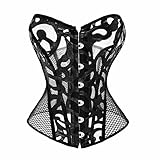 WanWorlder Damen Korsett Schneiden Push-up Gürtel Taillentrainer Fatburner Sport Unterbrust Waist Training Cincher Doppelt Stahl Trainer Atmungsaktiv für Gew