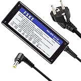 FSKE® 65W 19V 3.42A Laptop Netzteil Ladegerät für Acer Aspire E15 N17908 V85 E5-575 E5-573 ES1 ES1-571 AC Adapter, Fit for 0335A1965 PA-1900-24 PA-1900-04 Notebook EUR Power Supply, 5.5 * 1.7