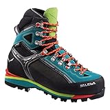 Salewa Damen WS Condor Evo Gore-TEX Trekking-& Wanderstiefel, Cactus/Teal, 37 EU