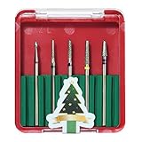 Weihnachtsnagelbohrer Set Nagelhaut Nagelbohrer Bits Acryl Gel Nagel File Bohrer Elektrische Maniküre Pediküre Nagelbohrer Weihnachten Geschenk Zubehö