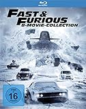 Fast & Furious - 8 Movie Collection [Blu-ray]