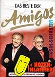 Amigos Songbuch DAS BESTE inkl. praktische Notenklammer - 20 Hits des erfolgreichen Duos arrangiert für Klavier/Keyboard mit Akkorden und vollständigem Text (broschiert) (Noten/Sheetmusic)