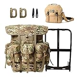 Militär-Rucksack Alice Pack Army Rucksack und Butt Pack,