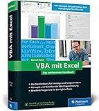 VBA mit Excel: Das umfassende Handbuch für Einsteiger und fortgeschrittene Anw