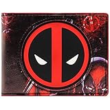 Marvel Deadpool Animierte Anti Hero Mehrfarbig Portemonnaie Geldbö