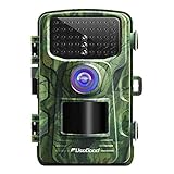 usogood 20MP 1080P Wildkamera mit Bewegungsmelder Nachtsicht Wildtierkamera Zeitraffer Jagdkamera Infrarot Überwachung mit 940nm IR LEDs, wasserdichte IP66, 2,4' LCD-Bildschirm zur Tierbeobachtung