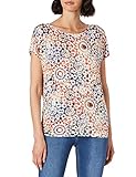 Gerry Weber Casual Womens 1/2 Arm T-Shirt, Rot/Orange/Blau Druck, 46