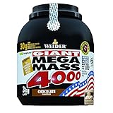 Joe Weider Mega Mass 4000, 3000 g Dose (Schoko)