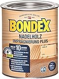 Bondex Imprägnierung Plus 2,5L Holzschutz Grundierung Holzgrundierung