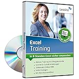 Excel Training - In 8 Stunden Excel sicher anwenden | Einsteiger lernen mit diesem Kurs Schritt für Schritt die Grundlagen von Excel 2019, 2016, 2013 und 2010[1 Nutzer-Lizenz]
