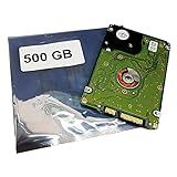 500GB HDD (5400RPM) Festplatte Kompatibel für Toshiba Satellite C70D-B-34U C70D-B-34W C70D-C C70D-C-10457, Alternative Komp