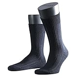 FALKE Herren Socken Teppich im Schuh 2er Pack, Größe:43/44;Farbe:dark navy