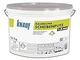 Raumklima Scheibenputz 1,0 mm Körnung a 25 kg E