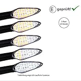 LED Blinker Aprilia SR 50 R, SR50 Factory, SR50 Street (E-Geprüft / 2Stück) (B5)