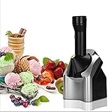 YYAI-HHJU DIY Frozen Fruit Machine Icecream Home Automatische Icecream Maker Haushalt Mini Slush Machine 220V, Leicht Zu Reinigen Soft-Serve Sorbet Und Gefrorene Fruchtleck