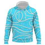 Unisex 3D Druck Hoodies Hoodie Kapuzenpullover Lässige Kapuzenjacke Kapuzenpullis Langarm Sweatshirt Pullover Pulli Mit Taschen Kapuze Für Herren Damen Metall Kette B