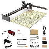 NEJE Master-2s 30 W Plus Lasergravierer Holz Schneidemaschine Professionelle CNC-Holzfräser Lasergravur maschine CNC-Laserschneider Carving Arduino Große Arbeitsgröße 255 x 440 mm (Modul 7,5 W)