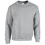 Gildan Heavy Blend Erwachsenen Crewneck Sweatshirt 18000 M, Sport Grey