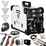 STAHLWERK CTM-250 ST Kombi-Schweißgerät WIG + MIG/MAG + MMA/E-Hand + CUT/Plasma mit 200 Ampere und 50 Ampere Plasma-Funktion Vollausstattung