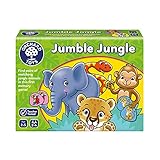 Orchard Toys 107 Jumble Jungle Spiel, Mehrfarbig