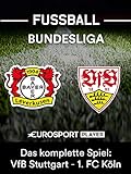 Das komplette Spiel: Bayer Leverkusen gegen VfB Stuttg