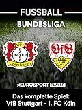 Das komplette Spiel: Bayer Leverkusen gegen VfB Stuttg