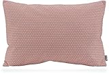 H.O.C.K. Miss Dots Kissen 50x30cm mit Punkten Größen Indoor (60x40cm, Salmon)