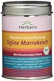 Herbaria 'Tajine Marrakesch' Marokkanische Gewürzmischung, 1er Pack (1 x 100 g Dose) - B