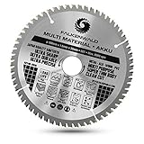 FALKENWALD® Sägeblatt 190x30 mm (Akku) - Ideal für Holz, Metall & Aluminium - Kompatibel mit Bosch GKS 65, PKS 66 AF - Universal Kreissägeblatt 190x30